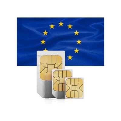 EU Prepaid SIM-Karte für Notrufgeräte